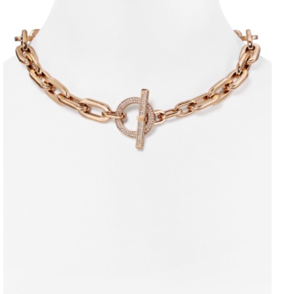 Michael Kors Necklace Rose Gold | Poshmark